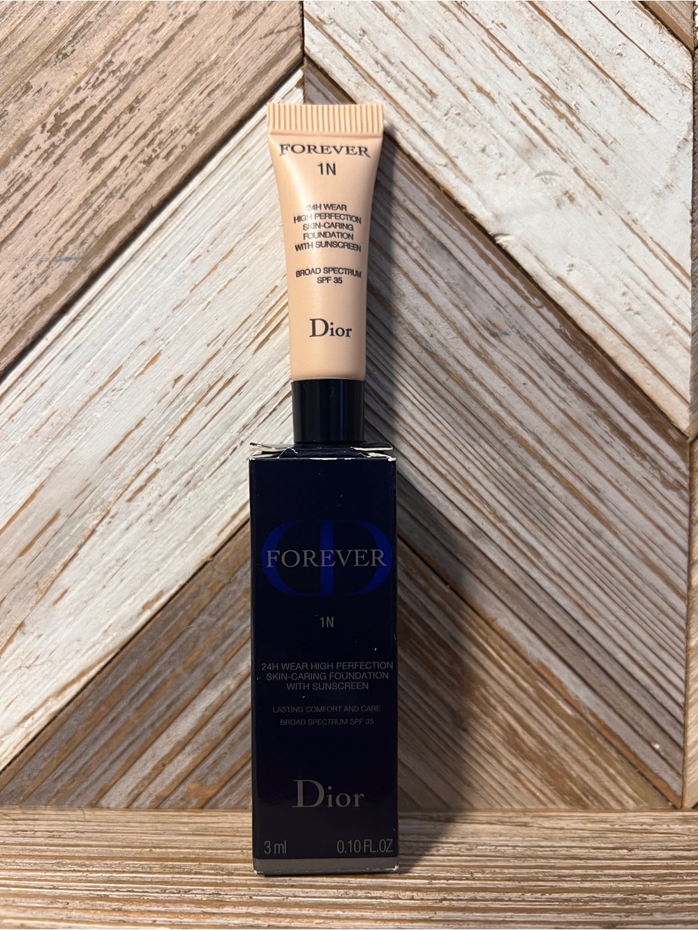 Dior Forever Foundation with Sunscreen - 1N - 3 ml